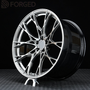 Ruedas Cóncavas OEM Forjadas, Ruedas Cóncavas Profundas con Borde Negro, 5x120 5x114.3 5x130, 18-26 Pulgadas, para BMW, Audi, Nissan GTR, Urus, C8 Sport - Product Image 4