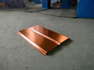 カスタムアルミ屋根パネル金属建材ソフィット製造機デッキストリップ天井生産ラインPLCモーター - Product Image 5