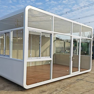 Thép Có Thể Tháo Rời Lắp Ráp Hoạt Động Hội Đồng Quản Trị Phòng Mới Nhà Ở <span class=keywords><strong>Container</strong></span> Nhà Di Động Apple Nhà Sản Xuất Kho Cho Hội Thảo - Product Image 3