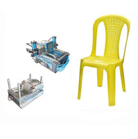 Fabricant de moules pour chaises en plastique moulées par injection, conception personnalisée, avec 16 ans d'expérience en usine de moulage plastique