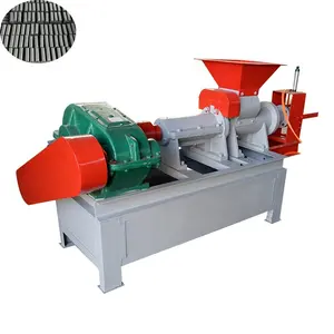 Newly design Screw charcoal powder extruder briquette machine coal press machine