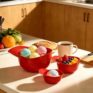 Paquete al por Mayor de Vasos de Yogur de Plástico con Forma de Gorra, Reutilizables, Coloridos, para Helados, Tiendas de Postres y Eventos de Catering - Product Image 1