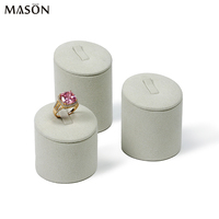 Fabricant chinois de présentoirs à bijoux pour magasin, vitrine de magasin de bijoux de luxe, ensemble de présentoirs pour bagues et bracelets