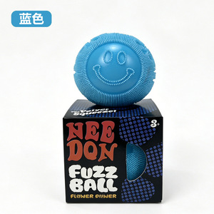 Pallina Antistress Multicolore per il Viso, Non Tossica, in TPR, Giocattolo Squishy Tascabile per Alleviare lo Stress, Unisex, <span class=keywords><strong>Età</strong></span> 3-35 - Product Image 3