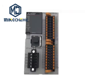 PLC ขนาดกะทัดรัด FX5UC-32MT/DS-TS ชุดควบคุมระบบอัตโนมัติสำหรับอุตสาหกรรม สำหรับบรรจุภัณฑ์และอุปกรณ์เครื่องจักร CNC - Product Image 1