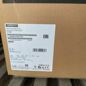 Convertidor de Frecuencia Nuevo Original de Marca <span class=keywords><strong>6SE6440</strong></span> <span class=keywords><strong>2UD32</strong></span> <span class=keywords><strong>2DA1</strong></span> Rápido para PLC - Product Image 1