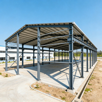 Construcción Rápida de Estructuras de Acero Pre-fabricadas para Fábricas, con Experiencia en Grandes Proyectos de Ingeniería Globales
