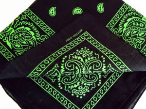Groothandel 100% zacht katoenen vissershoofddoek grote vierkante zakdoeken 2-zijdig bedrukt paisley novelty sjaal bandana's voor heren - Product Image 5
