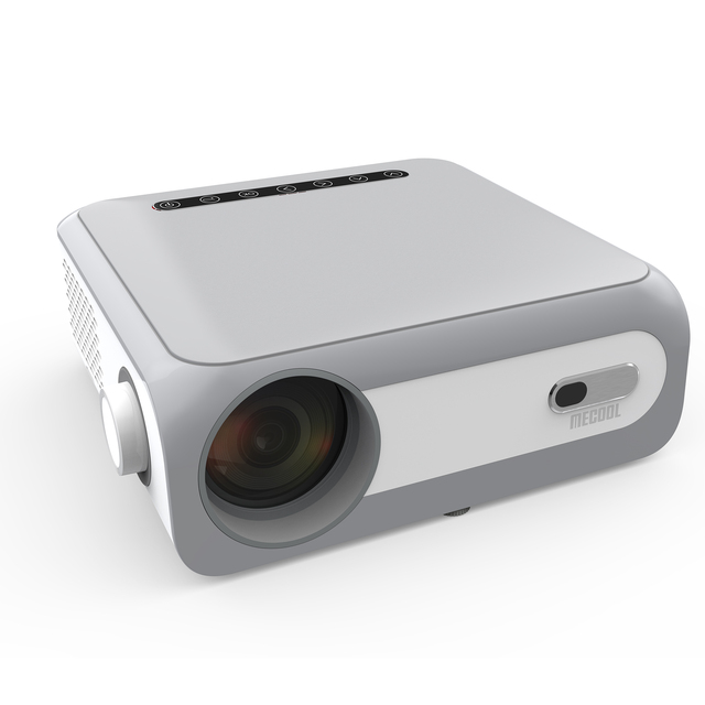 MECOOL KP1 Portable Mini Projector 1080p 700 Lumens Home Projector AndroidTV OS 11 with TV Dongle