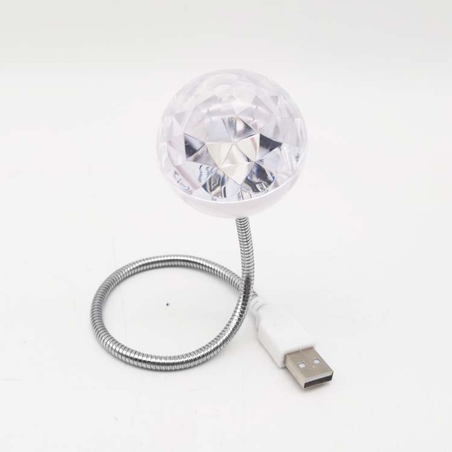 Cheap Price Full Color Changing DMX Control Sound Auto Stage LED Crystal Magic Ball Lighting for KTV Family Party Disco DJ