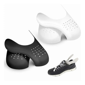 Protections de chaussures anti-rides en PP durable, 2 paires, pour le tennis et l'usage quotidien - Product Image 1