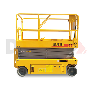 Plataforma Elevadora de Tijera Autopropulsada Móvil de Acero al Carbono, Ahorradora de Energía, con Altura Máxima de Plataforma de 14 m - Product Image 5