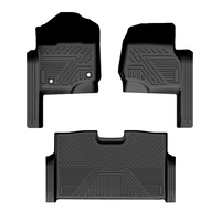 KQD marque vente en gros ALFOMBRA 5D tapis de voiture voitures tapis de sol utilisé pour Jeep Haval Chery Baic