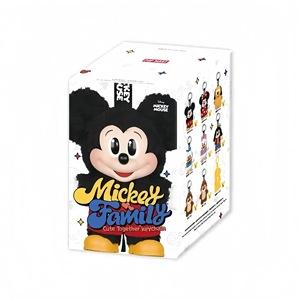 Bán buôn PopA Mart ban đầu Mickey Mouse gia đình Keychain Mặt dây chuyền dễ thương với nhau Vinyl mù hộp Anime hình bí ẩn Hộp đồ chơi - Product Image 6