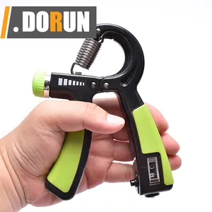 Counting Grip Force Exerciser Count Power Adjustable Exercise Finger Strength Equipment for Men and Women for Recovery Exercise