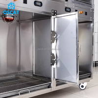 OSCAT Veterinary Equipment Fiberglas-Therapie käfige Hundehütte Fiberglas-Tier käfig für Kleintiere