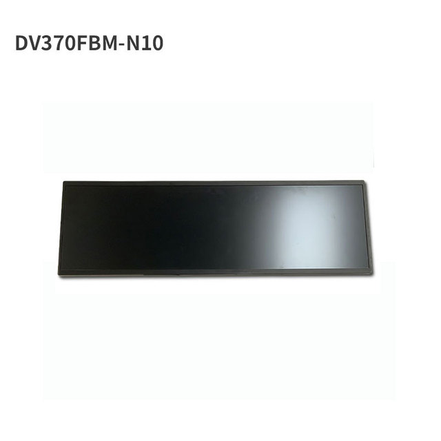 37" 700nits lcd display panel BOE 1920*54 LVDS 1 VGA DVI tft bar ultra wide bar lcd panel module DV370FBM-N10