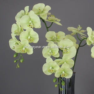 Orchidée Phalaenopsis Artificielle 92cm Effet Naturel, 9 Têtes, Tige Pliable, pour Mariage de Luxe, Décoration Intérieure, Cadeau - Product Image 5