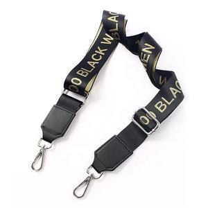 Wholesale Polyester Webbing Adjustable Crossbody Gold Accessoires Chain Purse <b>Handbag</b> Customised Bag <b>Straps</b> - Product Image 4