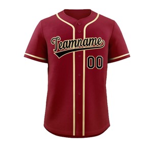 T-shirt d'entraînement unisexe à manches courtes avec imprimé lettres, style cardigan, pour l'été, idéal pour les équipes de baseball transfrontalières - Product Image 5
