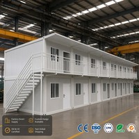 Maison en acier personnalisable - Maison préfabriquée en conteneur extensible