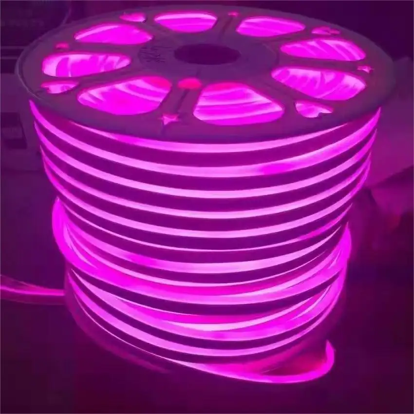 Neon 6mm 8mm 12mm Mini Size Waterproof Ultra Thin LED Rope Light 12V SMD 2835 Neon Flex Strip for Diy Customs Neon Sign