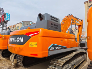 รถขุดตีนตะขาบ Develon DX380 ขนาดใหญ่ 36.4 ตัน พร้อมบุ้งกี๋ความจุสูง - Product Image 2