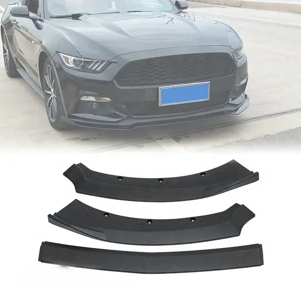 YXQ vendita di accessori per la modifica dell'auto paraurti anteriore adatto per 15-18 Ford Mustang paraurti anteriore con pala anteriore