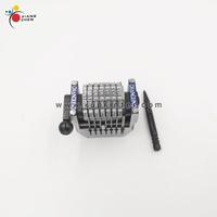 Machine à numéroter rotative GTO MO Roland de haute qualité, type droit/inversé, 4-7 3/16, caractères gothiques sans ressort