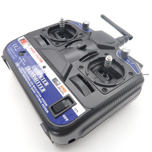 <span class=keywords><strong>La</strong></span> <span class=keywords><strong>télécommande</strong></span> FS-CT6B FLYSKY est équipée d'un hélicoptère R6B Planeur à voilure fixe Récepteur multi-axes à 6 canaux - Product Image 3