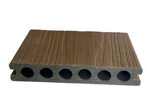 WPC de deuxième génération, <span class=keywords><strong>terrasse</strong></span> extérieure co-extrudée, imperméable, antidérapante, résistante au soleil, résistante au froid, sans entretien - Product Image 3