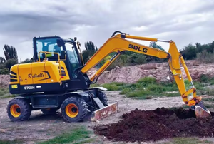 Marca China SDLG E765H Excavadora de bajo precio Excavadora hidráulica sobre orugas confiable con maquinaria de minería de motor original - Product Image 6