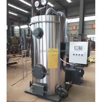 Generador de Vapor de Biomasa de Astillas de Madera de Alta Temperatura con Control Automático PLC, 1000 kg/h, para Fábrica de Impresión