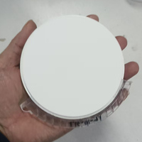 Disque en Zircone Blanc de Haute Qualité, Fabrication sur Mesure en Usine, 12mm, 14mm, 16mm, 18mm, 20mm, 22mm, 25mm