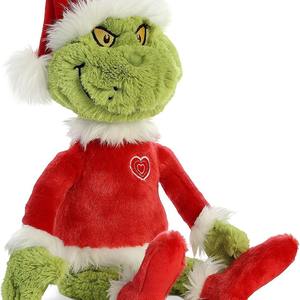 2025 yeni noel köpek oyuncaklar Grinch ve noel baba köpek oyuncaklar-interaktif hediye köpek oyuncaklar köpeğin oyuncaklar - Product Image 3