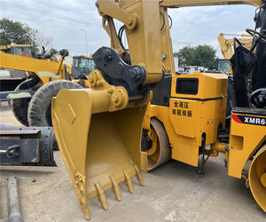 Usado CAT M318D2 18 t Excavadora CAT 18 toneladas excavadora de ruedas Excavadora usada - Product Image 4