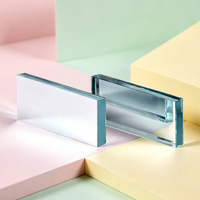 First Surface Mirror (Optical Glass) AL/SL Coating 45 Angle Incidence for Laser Instruments Scientific Experiments 95%-99%
