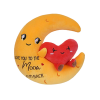 Peluche de la Saint-Valentin avec fleur de rose rouge, usine ISO, logo personnalisé, broderie personnalisée, conception personnalisée, poupée mascotte