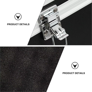 Tùy Chỉnh Nhôm Hộp Công Cụ Công Suất Lớn Dụng Cụ Điện Tử Hộp Lưu Trữ Với Khóa Chất Lượng Cao Thiết Bị Bền Nhôm Trường Hợp - Product Image 3