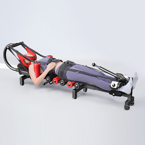 Retractor de estiramiento de columna cervical y lumbar Dispositivo de tracción y corrección de uso doméstico - Product Image 1