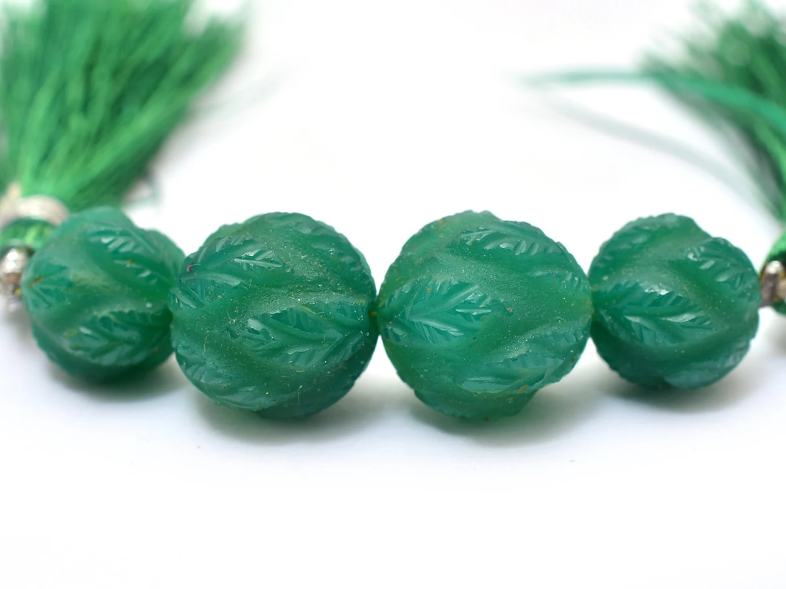 สีเขียว