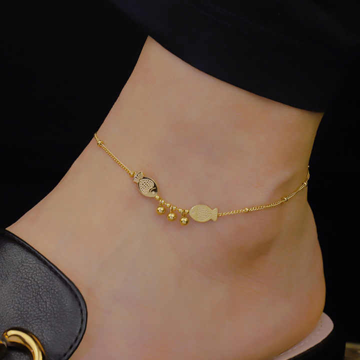 Best Selling Anklets Wholesale Fashion Mom Gifts Anklets Heart