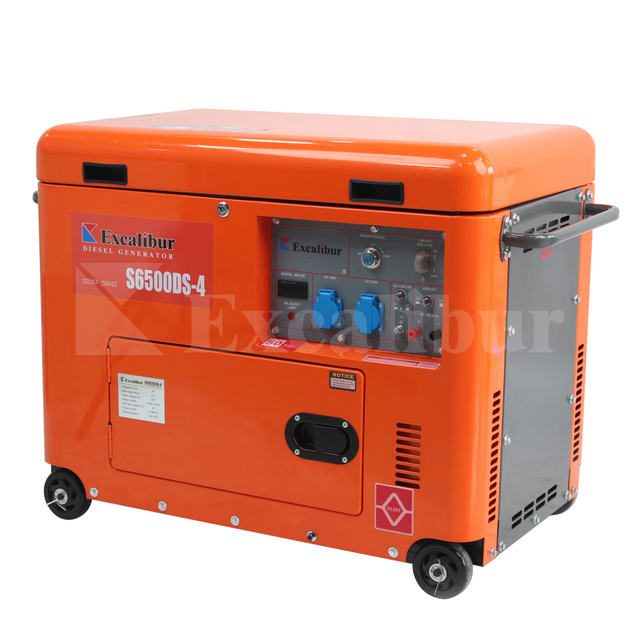 10000Watts 10KW Silent Diesel Generators Standby Power Generator Diesel for Home Silent