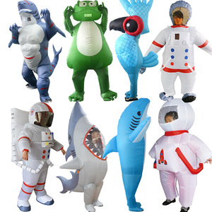 Gonfler Citrouille Cosplay Portable <span class=keywords><strong>Adulte</strong></span> Animal Gonflable Costume Halloween <span class=keywords><strong>Adulte</strong></span> Marche Animal Grenouille - Product Image 6