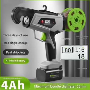 Máquina Eléctrica Portátil para Atar Plantas, con Batería, para Atar Vegetales, Uvas, Ramas y Enredaderas - Product Image 5