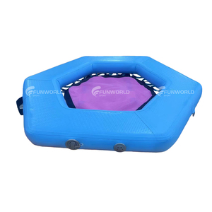 Customized Color PVC <strong>Floating</strong> Dock Platform Inflatable Lake <strong>Floats</strong> Raft Water Mattress Drop Stitch Inflatables - Product Image 3