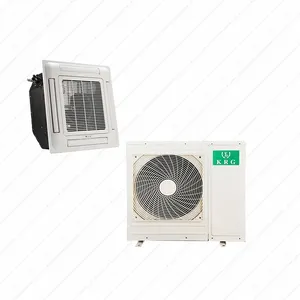 Multi-Zonen-Geteilte Klimaanlagen Inverter R410a Leicht kommerzielle zentrale Klimaanlage HVAC-Kassette