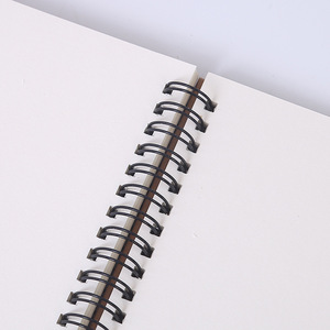 Quà Tặng Khuyến Mãi In Ấn Logo Kraft Phác Thảo Pad Vẽ Cuốn Sách Xoắn Ốc Ràng Buộc Đục Tear Máy Tính Xách Tay - Product Image 5