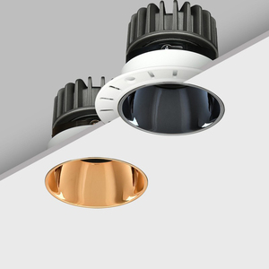 Luz LED de Techo Empotrada de Alta Calidad, Tipo COB/SMD, Sin Marco, 5W/7W/10W/12W/15W/18W - Product Image 2