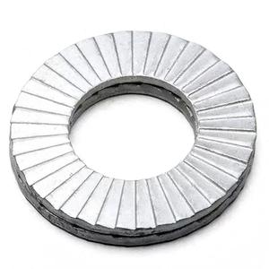 Carbon Steel Concial <strong>Disc</strong> <strong>Spring</strong> Lock Washer Knurling body Belleville Locking Washers - Product Image 1